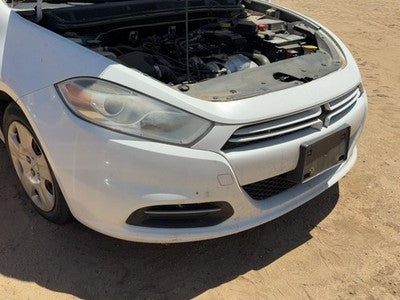 2013-2016 Dodge Dart Front Bumper Cover Assembly Oem White Pw7 1Wc26Tzzac