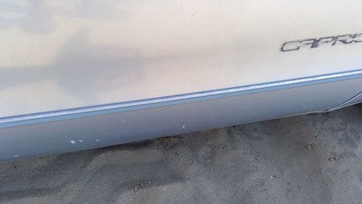 1991 Chevy Caprice Passenger Right Front Moulding From Door Oem Trim Strip Blue