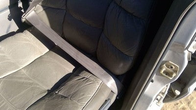 1994 Jeep Grand Cherokee Driver Left Front Seat Belt Retractor Shoulder Brown