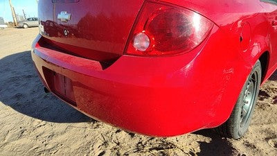 2005-2010 Chevy Cobalt Rear Bumper Cover Assembly Oem Back 74U Victory Red