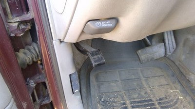 1999 Chevy Tahoe Parking Brake Pedal Assembly Oem Complete Emergency Unit