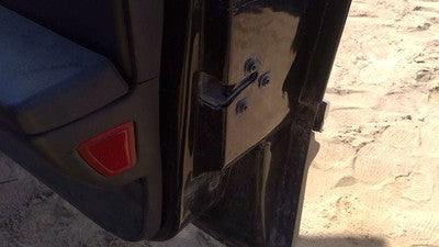 1993 Buick Park Ave Passenger Right Front Door Latch With Rods/Cables Assembly