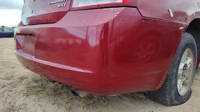 2006-2010 Dodge Charger Rear Bumper Cover Assembly Oem Back Prh Inferno Red