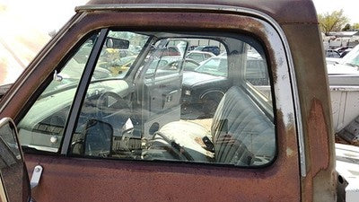 1981-1993 Dodge Ram W250 Driver Left Front Side Window Door Glass Oem 4160617