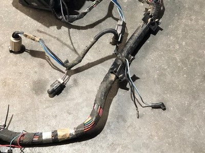1995 Ford F150 Complete Wiring Harness Behind Dash Oem 5.8l At 4x4 Oem