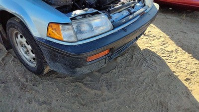 1988-1989 Honda Civic Front Bumper Cover Assembly Oem Sedan 2702058