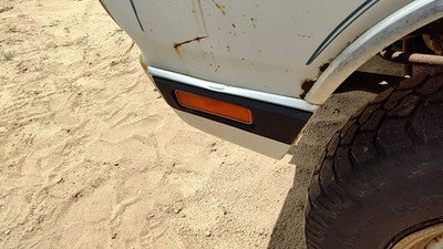 1984 Dodge Ram W250 Driver Left Moulding Oem Trim Strip With Marker Light