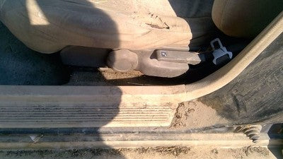 1993 Saturn Sw2 Driver Left Side Seat Trim Panel Oem Tan