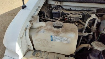 1995 Gmc Van 3500 Coolant Reservoir Radiator Overflow Tank Bottle Oem