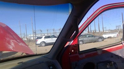 1998 Ford F150 Passenger Right A Pillar Trim Windshield Post Panel Oem Gray