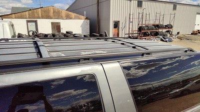 1999 Chevy Suburban Luggage Rack Cross Bars Only Oem Roof