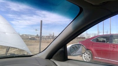 98 Mercury Sable Passenger Right A Pillar Trim Windshield Post Panel Oem Gray N2