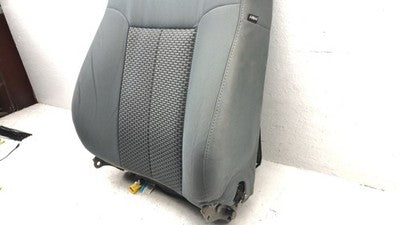 2011-2016 Ford F250 Driver Left Front Seat Back Cloth Gray Oem Crew Cab