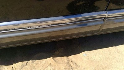1993 Buick Park Ave Driver Left Front Moulding From Door Oem Trim Strip Black