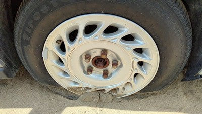 2000-2002 Saturn L100 15' Aluminum Wheel Oem Factory Rim