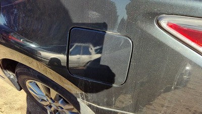 13-18 Nissan Altima Fuel Tank Door With Hinge Gas Lid Oem Filler Storm Gray Rbd
