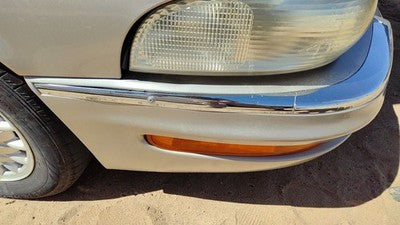1997-2005 Park Ave Ultra Front Bumper Cover Assembly Oem Silver 25651624