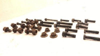 77-87 Ford F250 Set Of Bolts For Transmission 4 Speed Mt Hardware 7.5L Mt 4X4