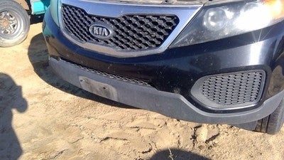 2011-2013 Kia Sorento Front Bumper Cover Assembly Oem Gray H9 865111U000