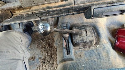 1993 Gmc Sierra 2500 Floor Shifter Lever Shift Unit Manual Transmission 5 Speed