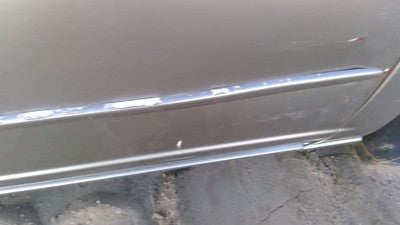 01-05 Honda Civic Passenger Right Front Moulding From Door Oem Trim Strip Silver