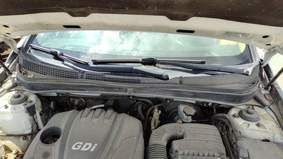 2013 Hyundai Sonata Windshield Wiper Cowl Vent Trim Panel Oem Cover