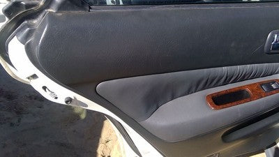 1997 Acura Tl Driver Left Rear Inside Door Trim Panel Only Oem Back Gray