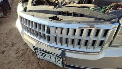 2007-2009 Lincoln Mkz Front Grille Assembly Oem Chrome 7H6z8200a