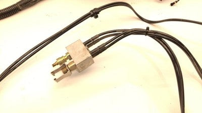 2006-2009 Pontiac G6 Convertible Top Hydrualic Lines And Wire Harness 15943314