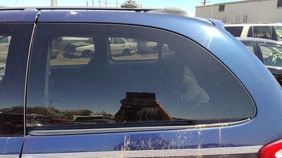 03-06 Town & Country Driver Left Rear Quarter Glass Back Side Window Oem