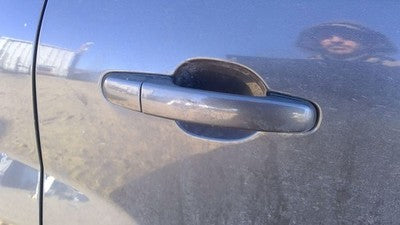 06-09 Torrent Passenger Right Rear Outside Door Handle Back Granite Gray 44U