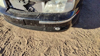 2003-2005 Hyundai Xg350 Front Bumper Cover Assembly Oem Black 8651039520