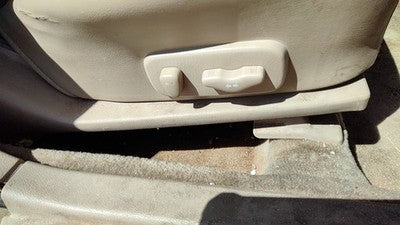 04 Nissan Maxima Passenger Right Side Power Seat Switch With Trim Panel Brown C
