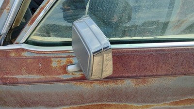 1980-1984 Deville Sedan Driver Left Side Mirror Door Mounted Oem Cable Manual