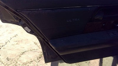 1993 Buick Park Ave Driver Left Rear Inside Door Trim Panel Only Oem Back Gray