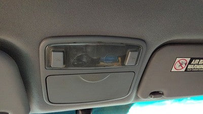 01-06 Hyundai Elantra Center Overhead Console Oem Dome Light Map Lamp Cubby Gray