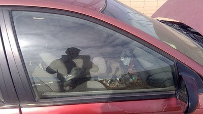 1996-2000 Saturn Sw2 Passenger Right Front Side Window Door Glass Oem 21098674