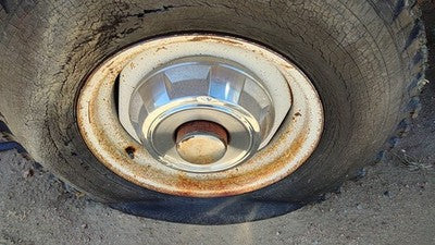 1986-1990 Dodge Ram W150 Wheel Cover Hub Cap Oem 4X4 4Wd 4284755