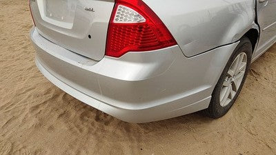 2010-2012 Ford Fusion Rear Bumper Cover Assembly Oem Back Silver Ux