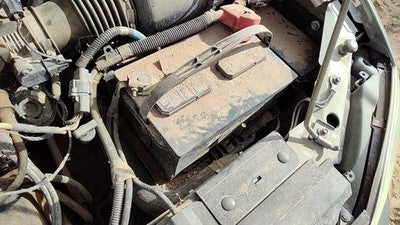 1999-2003 Ford Windstar Complete Battery Box Mount Tray With Hold Down Oem 3.8L