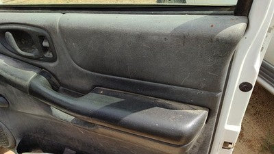 98-03 S10 Pickup Passenger Right Front Inside Door Trim Panel Gray 12D 15010475