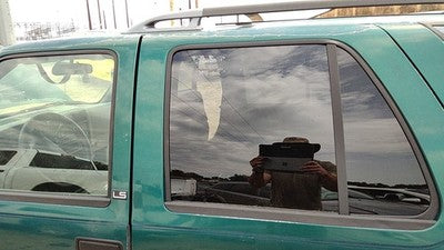 1995-2005 S10 Blazer Driver Left Rear Side Window Door Glass Oem Back 15725917