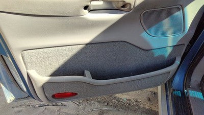2001-03 Ford Windstar Driver Left Front Inside Door Trim Panel Only Oem Gray 22