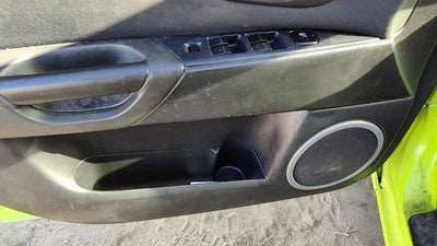 2004-06 Mazda 3 Driver Left Front Inside Door Trim Panel Only Oem Black