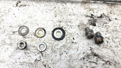 1971 Nissan Datsun 240Z Driver Left Outside Chrome Door Handle Oem Lever