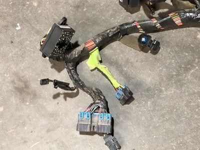 1996 Chevy S10 Pickup Complete Wiring Harness Behind Dash OEM 4.3L