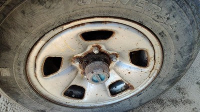 1996-98 Suzuki Sidekick 16' Steel Wheel Oem 5 Hole Factory Rim #4 4321077E0039m