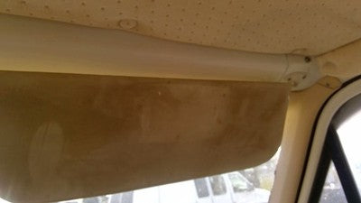 1979 Ford Van E250 Passenger Right Sun Visor Oem Brown