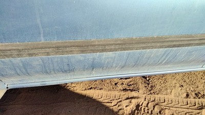 1989 Honda Civic Driver Left Front Moulding From Door Oem Trim Strip Sedan