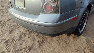 2001-2005 Vw Passat Rear Bumper Cover Assembly Oem Back Silver 3B5807417hgru